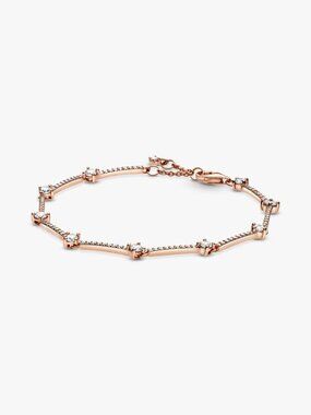 Pandora Sparkling Pav�� Bars Bracelet